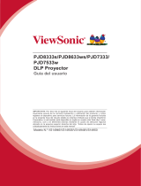 ViewSonic PJD7533w El manual del propietario