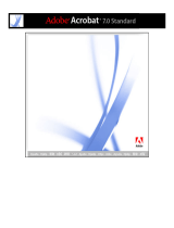 Adobe Acrobat 7.0 Standard Manual de usuario