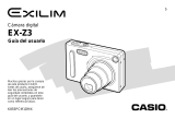 Casio Exilim EX-Z3 Manual de usuario