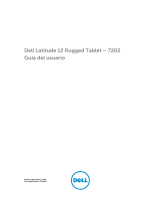 Dell Latitude 7202 Rugged Manual de usuario