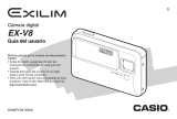 Casio Exilim EX-V8 Manual de usuario