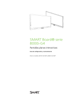 SMART Board 8000i-G4 Serie Guia de referencia