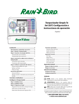 Rain Bird SST Series Instrucciones de operación