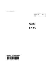 Wacker Neuson RD15 Manual de usuario