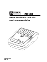 Zebra ZQ110 El manual del propietario