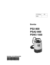Wacker Neuson PSA2800 Manual de usuario