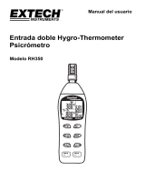 Extech Instruments RH350 Manual de usuario