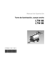 Wacker Neuson LTW8K Manual de usuario