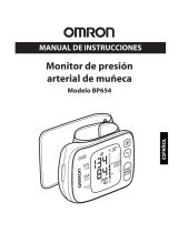Omron BP654 Manual de usuario