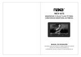 Naxa NCV-573 BEIGE El manual del propietario