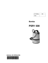 Wacker Neuson PSR1500 Manual de usuario