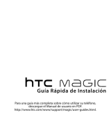 HTC Magic Guía del usuario