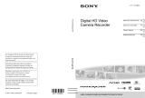 Sony HDR-CX700VE Manual de usuario