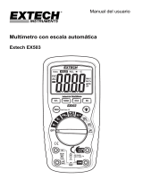 Extech Instruments EX503 Manual de usuario