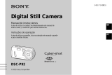 Sony Cyber Shot DSC-P92 Manual de usuario