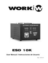 Work Pro ESD 10K Manual de usuario
