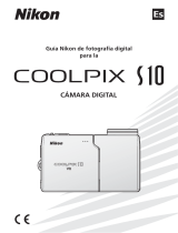 Nikon Coolpix S10 Manual de usuario