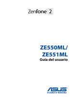 Asus ZenFone 2 Deluxe Special Edition El manual del propietario