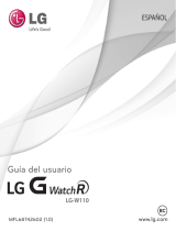LG G Watch R Google Mobile Manual de usuario