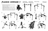 Alesis Command Kit Assembly Manual