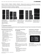 TC Electronic RS210C El manual del propietario