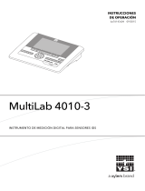 YSI MultiLab 4010-3 El manual del propietario