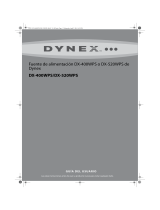 Dynex DX-400WPS Manual de usuario