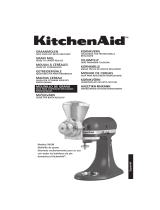 KitchenAid 5KGM Guía del usuario