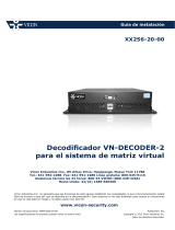 Vicon Video Decoder VN-DECODER-2A Guía de inicio rápido