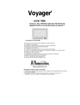 Voyager 31100014 Manual de usuario