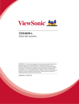 ViewSonic CDX4650-L Guía del usuario