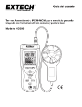 Extech Instruments HD300 Manual de usuario
