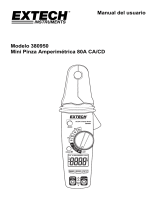 Extech Instruments 380950 Manual de usuario