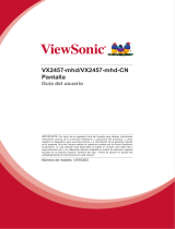 ViewSonic VA2446M-LED Guía del usuario