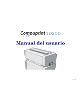 Compuprint 10200 Manual de usuario