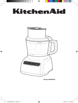 KitchenAid 5KFP0925BER Guía del usuario