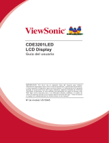ViewSonic CDE3201LED-S Guía del usuario