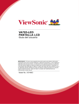 ViewSonic VA705-LED Guía del usuario