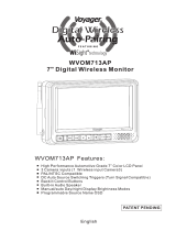 Voyager WVOM713AP Manual de usuario
