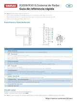 Simrad R2009/R3016 Radar Guía de inicio rápido