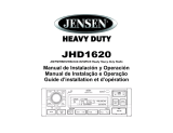 ASA Electronics JHD3620 Manual de usuario