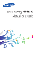 Samsung Wave Y Manual de usuario
