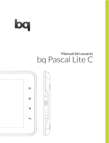 bq Pascal Lite C Manual de usuario