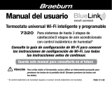 Robertshaw Braeburn 7320 Thermostat Manual de usuario
