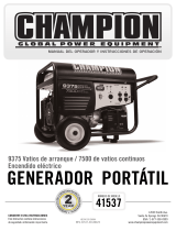 Champion Power Equipment 41537 Manual de usuario