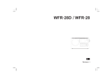 Sangean WFR-28 Manual de usuario