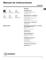 Indesit IWSC 51051 C ECO EU Guía del usuario