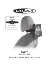Caliber CNC11 Guía de inicio rápido