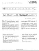 Cloud CX163 Manual de usuario
