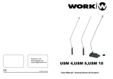 Work-pro USM 5 Manual de usuario